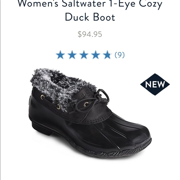 1 eye duck boot